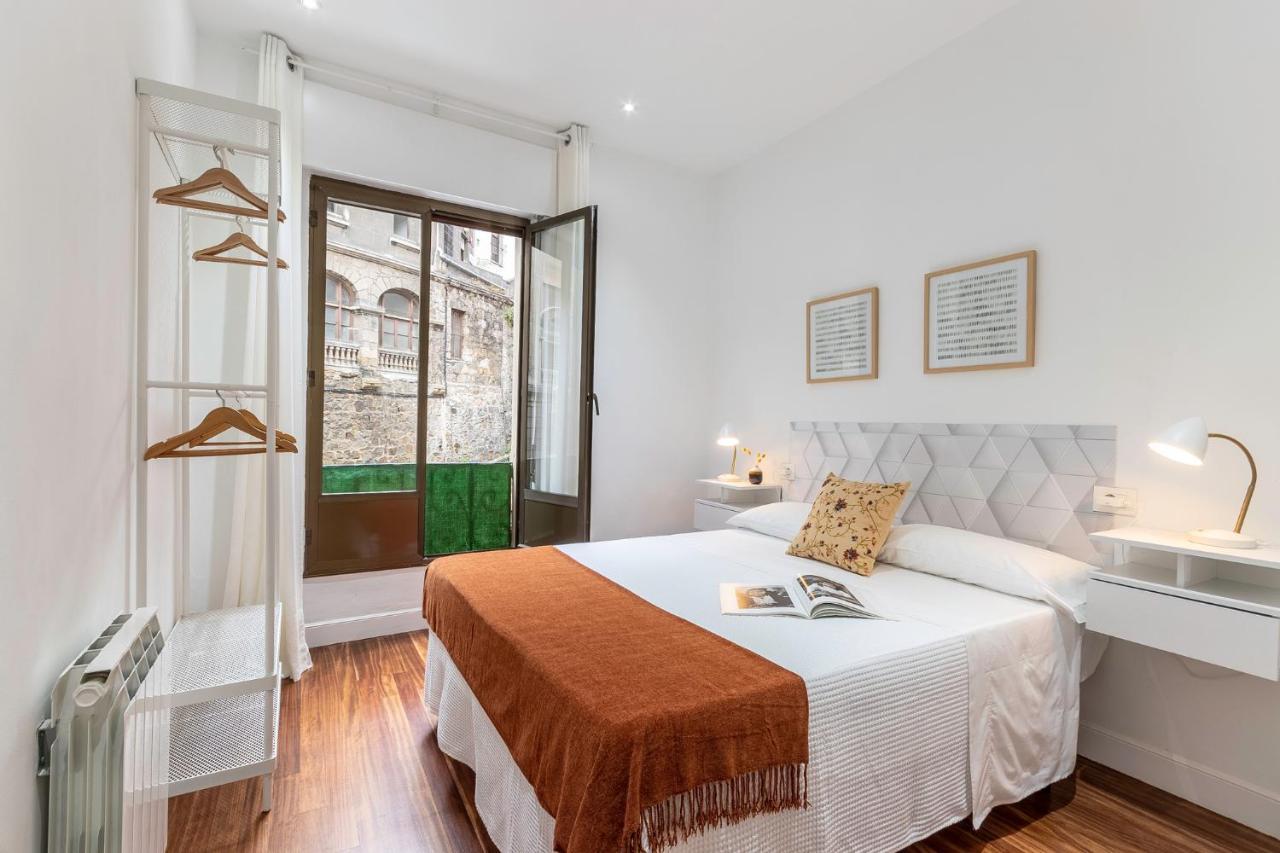 Inar Centrico Apartamento Junto Ayuntamiento & Ria Бильбао Экстерьер фото