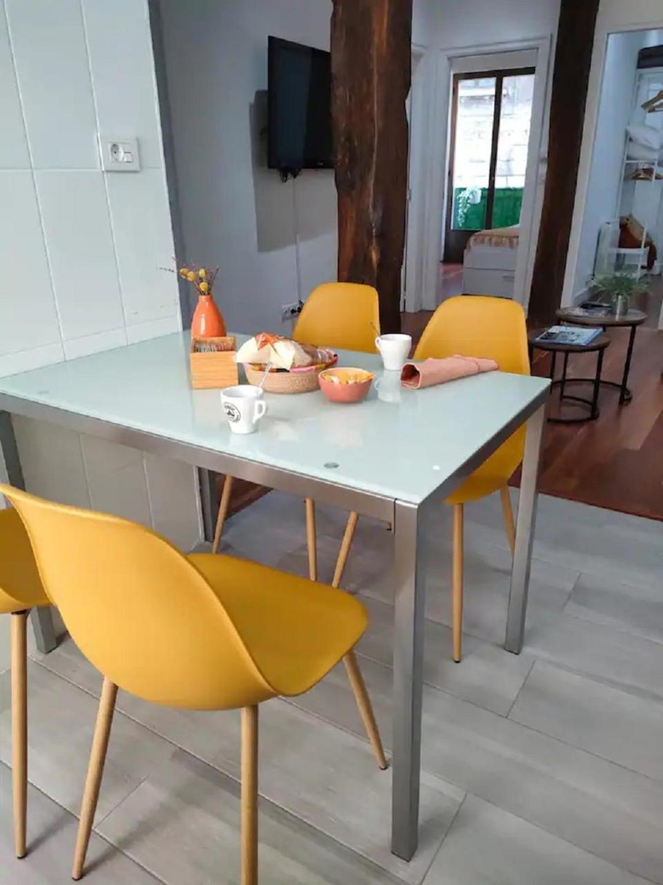 Inar Centrico Apartamento Junto Ayuntamiento & Ria Бильбао Экстерьер фото